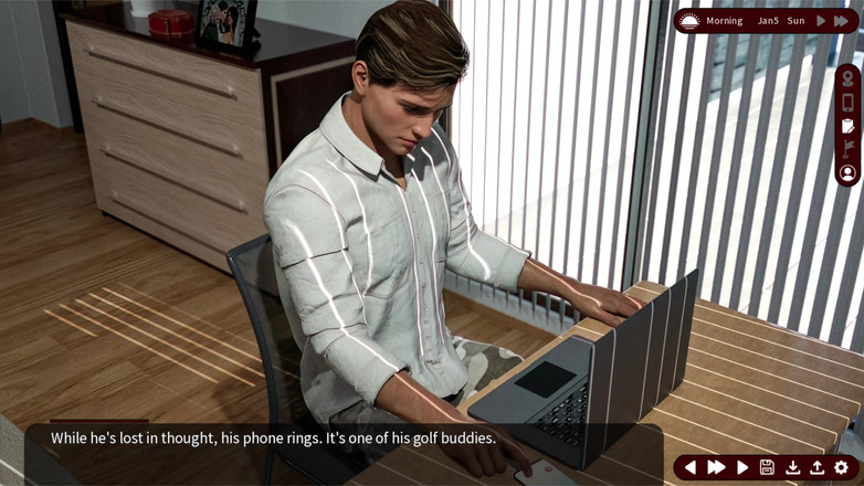 Johannes Gaming: Șoaptă de Dorință 4 Sarah și-a început noua slujbă