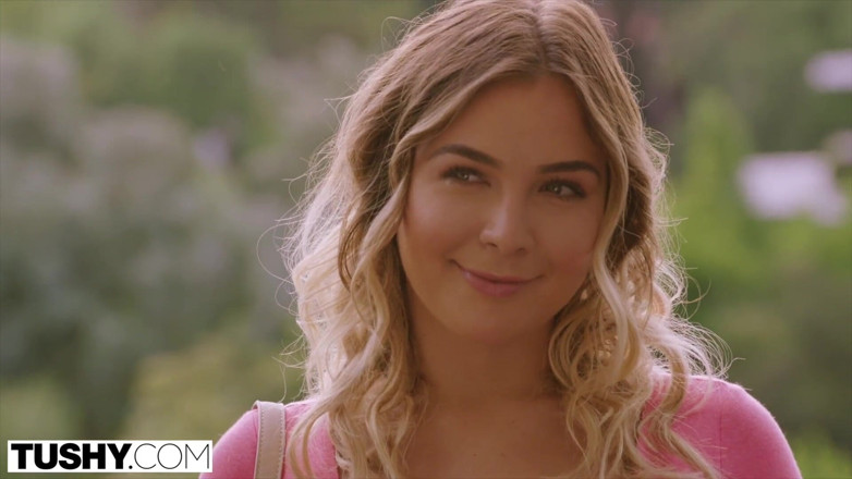 Tushy: TUSHY - Blair Williamsは彼女の上司と熱い肛門レッスン三人組を持っています