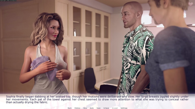 Porngame201: 妻と継母 57 アップデート アワム本編は継続されます