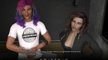 Dirty GamesXxX: Wvm: мій баскетбольний диван - сексуальна матуся - еп. 18