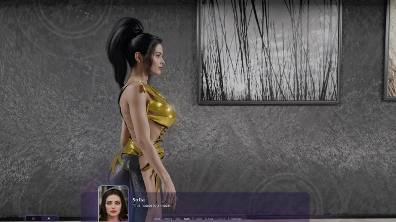 Hotgame Studio X: Cô vợ nóng bỏng Sofia - ngày 4 - lần đụ bí mật đầu tiên...
