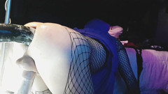 Tiffany Ciskiss: Kolosální anální dildo
