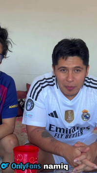 Real Madrid and Barcelona He Tells Me That if Barcelona Loses He Will Give Me a