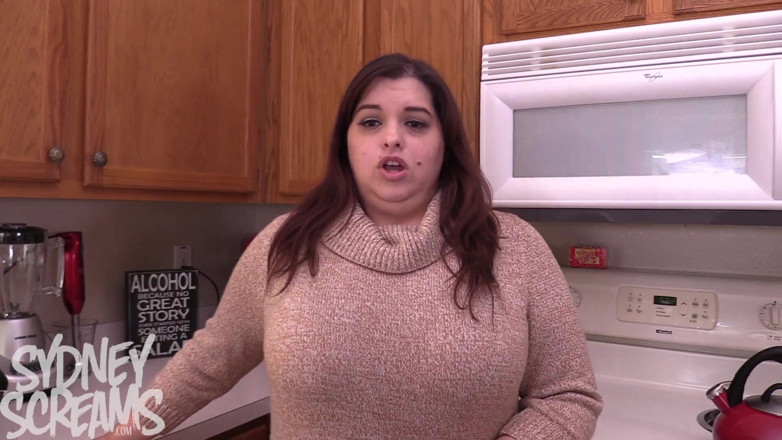 Sydney screams fetish: Soda Burps - HD