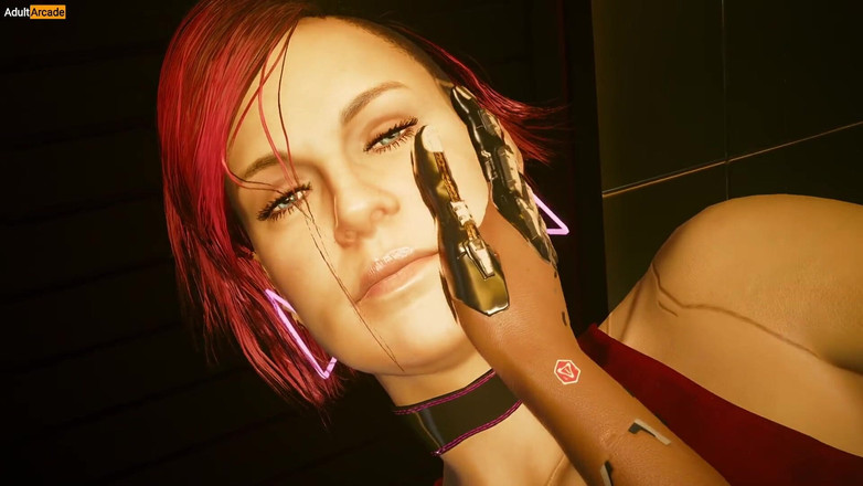LewdArcade: Skye in alle seksscènes cyberpunk 2077 Skye seksscènes