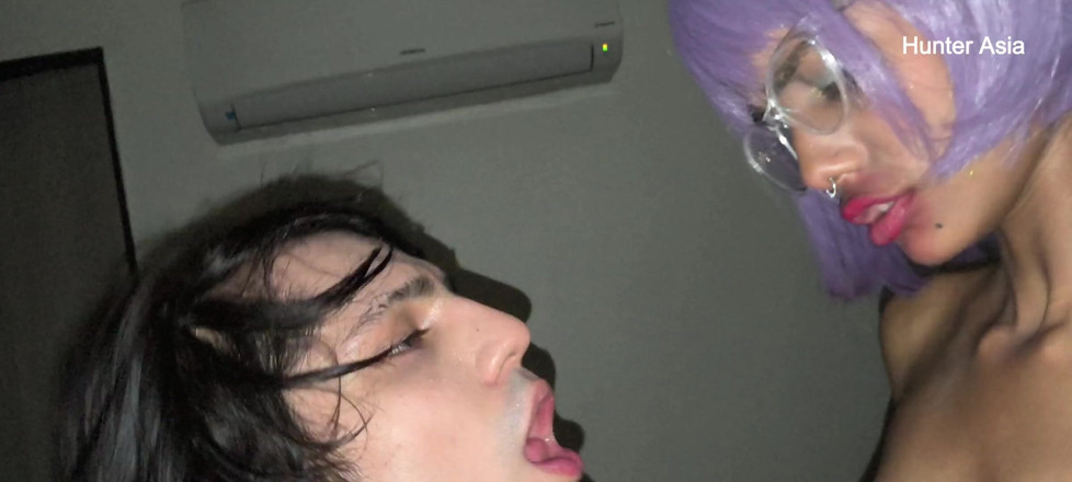 hunter Asia: Fucked Too Lesbians in Midnight