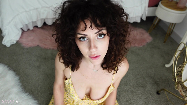 SavvyStar: Dick Sucked by Defiant Stepdaughter