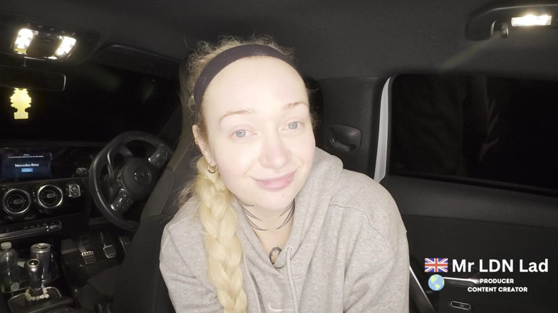 Mr LDN Lad: Passionate Car Blowjob Sophia May Interview Girl Takes Me Dogging...