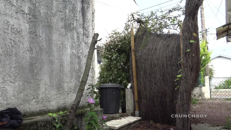 Fetish bareback party in backroom: Futută fără prezervativ pe stradă