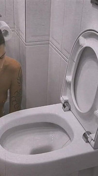Pulitore del bagno conveniente