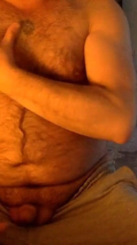 Hungryhairymonsterbearcub