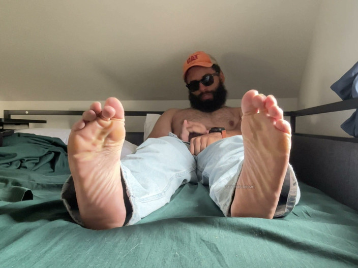 mascbeef95: Musky Working Man Foot Soles