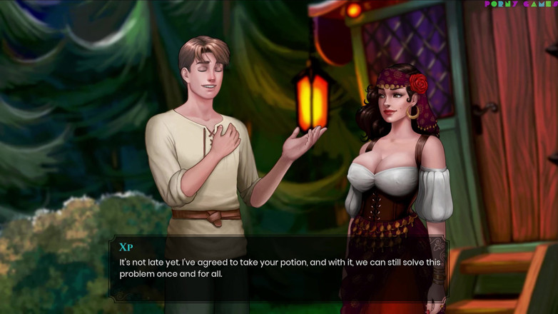 Porny Games: Jaká legenda! v0.6 - První den po prvním sexu (3)