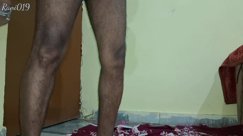 Rakesh: India Uttar Pradesh Desi huisvrouw Rani Bhabhi geneukt door zwager...