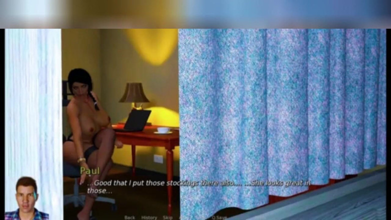 3DXXXTEEN2 Cartoon: Anna inizia una nuova vita in una nuova città. Porno 3D,...