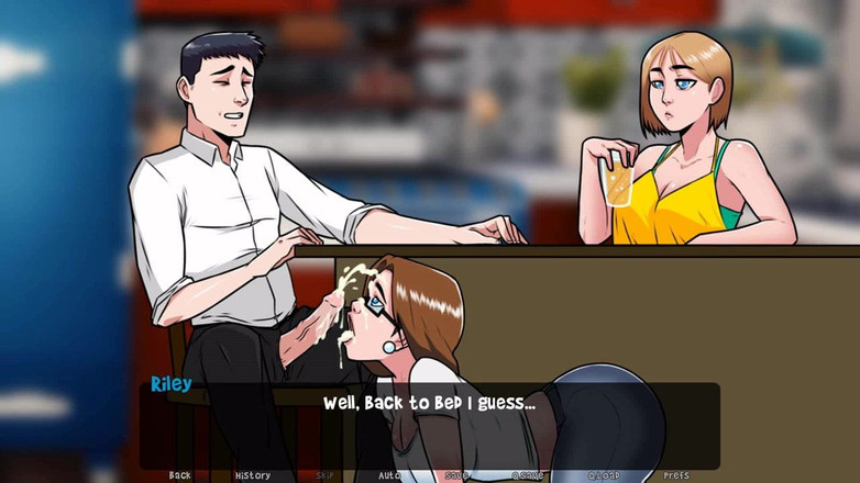 Dirty GamesXxX: Dawn of Malice: stepmom sucks her stepson's big cock, got...