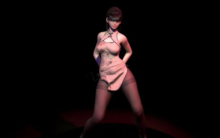 PixelAftDark: Stellar blade eve danza hip hop in abito - completo
