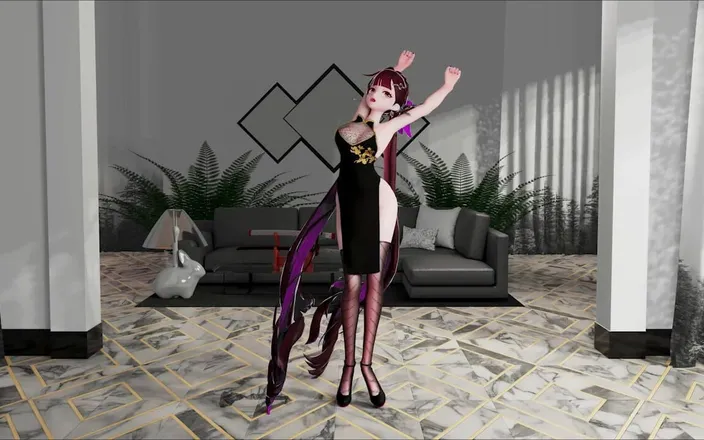 Smixix: Li Sushang Honkai Impact Hentai Mmd 3D Dance Bass Knight - User2756983 -...