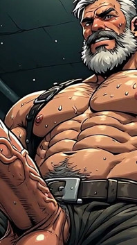 Gritty Erotic Art Cocks Out