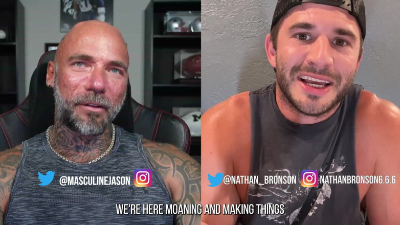Raw and Uncensored with Masculine Jason: Wyznania gwiazdy porno - Nathan Bronson (odcinek 49)