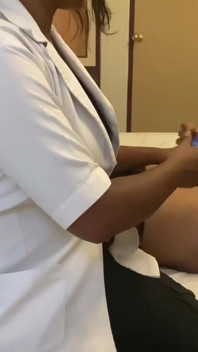 The Boy Got Aroused by Seeing the Sexy Doctor and They Had Sex