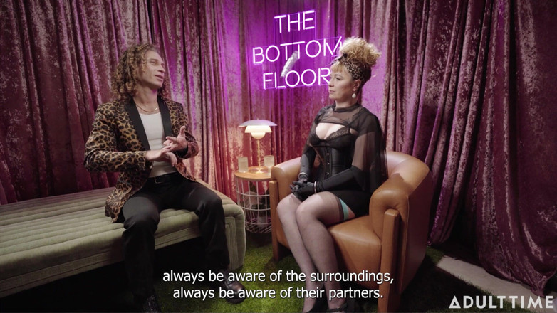 Adult Time Podcast: Volwassen filmregisseurs Siouxsie Q &amp; Michael Vegas bespreken 'de onderste vloer' | Volwassen...