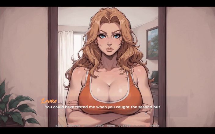 Cumming Gaming: Min nya flickvän tabu hentai spel ep.10 het granne MILf...
