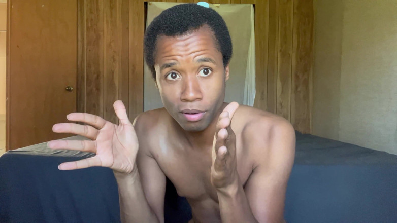 Karma Rainbow Smith D: Venting cumming and anal play