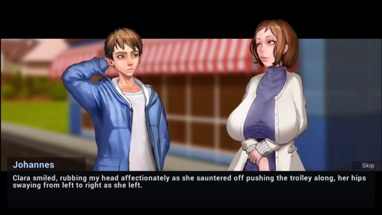 Johannes Gaming: Taffy tales part 7: she has an amazing body