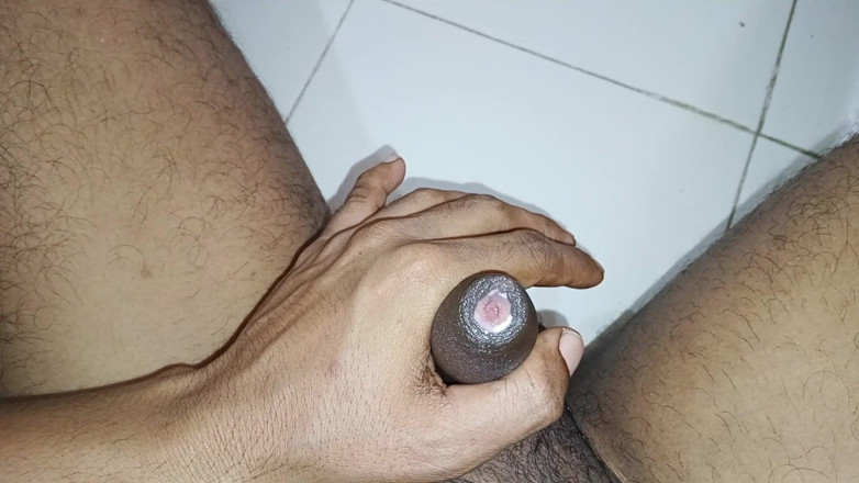 Sexboymanisha941: Chico divertido caliente polla lentamente de cerca