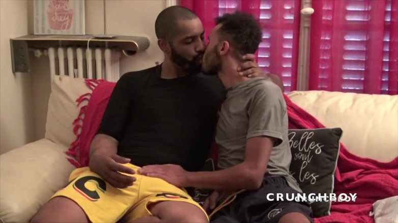 Twinks creampied by straight boys: Anthony Austin används rått av Tahar