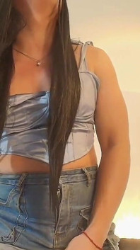 Balls Hanging and Tight Ass of Trans
