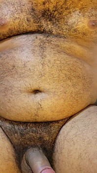 Cum Beard Bear Man Fat
