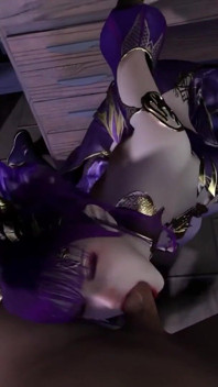 Pelacur Asia imut 3d memakai gaun cosplay seksi selingkuh dengan kontol besar