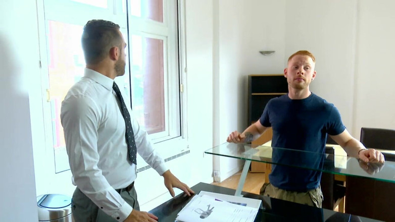 UK Naked Men: Logan Moore și Andro Maas