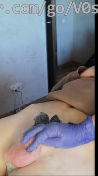 #205(3) Male Waxing. the Final Cum
