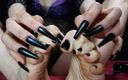 Rebecca Diamante Erotic Femdom: The Black and Mesmerizing Nail Polish by Rebecca Diamante