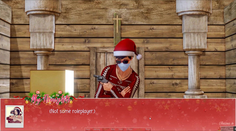 Cumming Gaming: Sınırsız Noel [xmas hentai porno oyunu] ep.15 üvey kız kardeş rahibe Sophia...