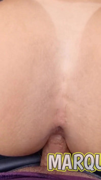 Poprosiła o hardcore analny w samochodzie. Anal kremówka