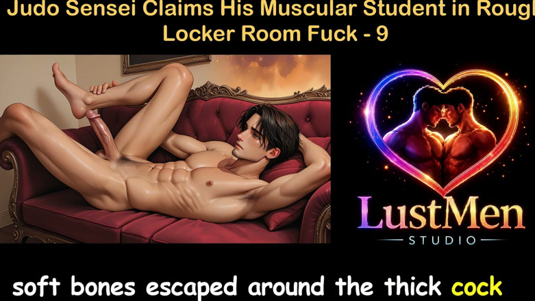LustMen: Gay audio sex story - judo sensei reivindica sua aluna musculosa...