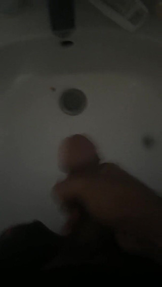 SingerMask: Jerking in the bathroom sink
