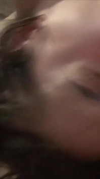 The Slut Sucked Me Hot Until She Emptied My Sack and My Milk
