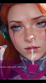 Mila Ai - Mila and Bob First HJ - Addont - by Porn Game 4u