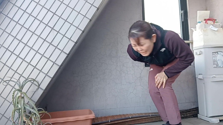 Mayumi Kanzaki: Video kencing putus asa Jepang