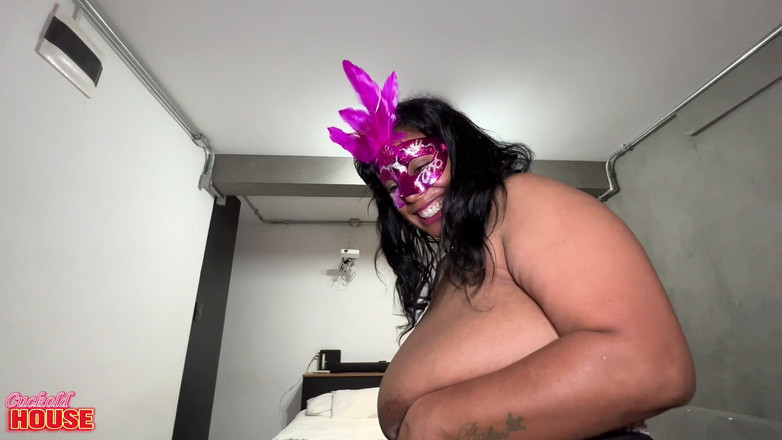 CuckoldHouse: Seks threesome nakal bareng pacar sange dengan besar yang super...