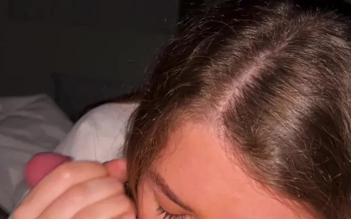 Addy Broke: Rough Deepthroat for a My Best Friend