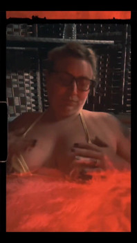 Titties Out in the Hot Hub