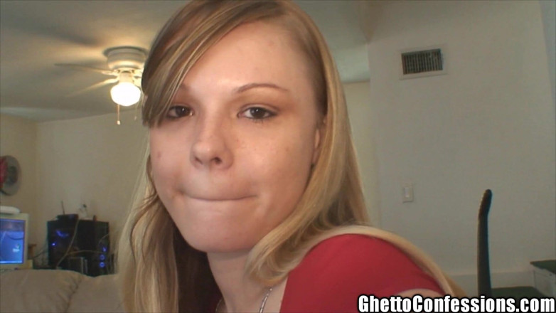 Ghetto Confessions: Cutie Pussy Deep Throat Cock Sucking Ghetto Beauty Hot Tits...