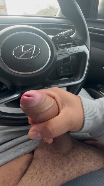 Hot dick in your ass: Pemandu miang, berhenti menunjukkan pancutan air maninya