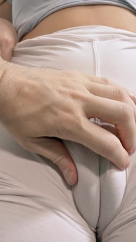 New Amazing Ass Model! Puffy Cameltoe! Young, Slim, Round Ass Perfection!